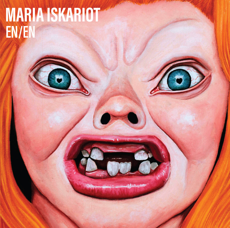 Maria Iskariot - EN/EN 10" wit vinyl