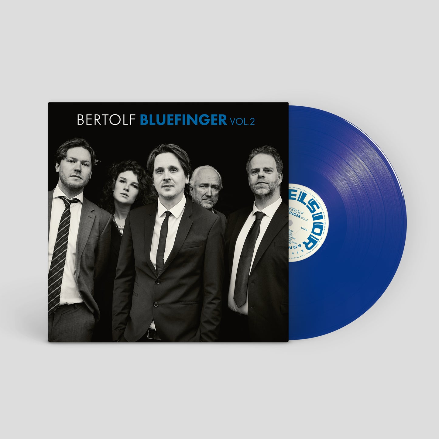 Bertolf - Bluefinger Vol. 2 (pre-order)