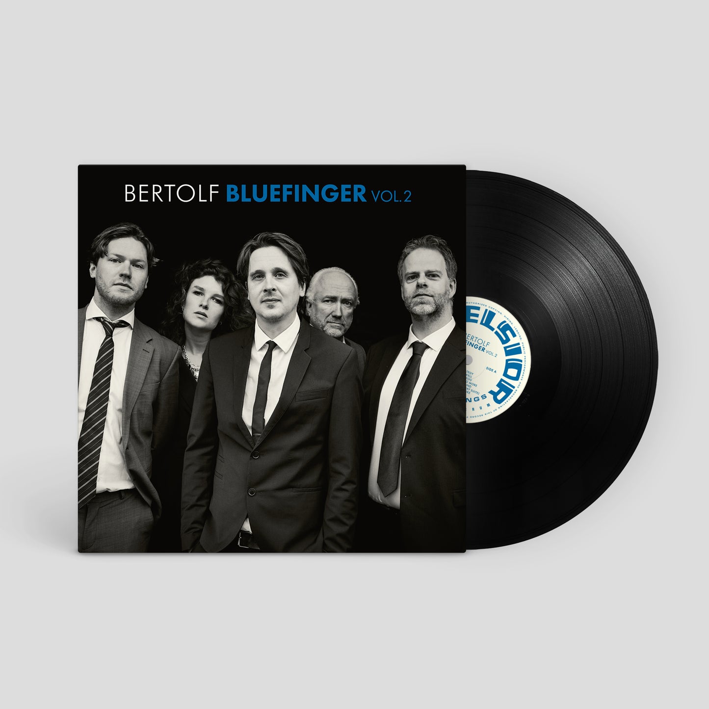 Bertolf - Bluefinger Vol. 2 (pre-order)