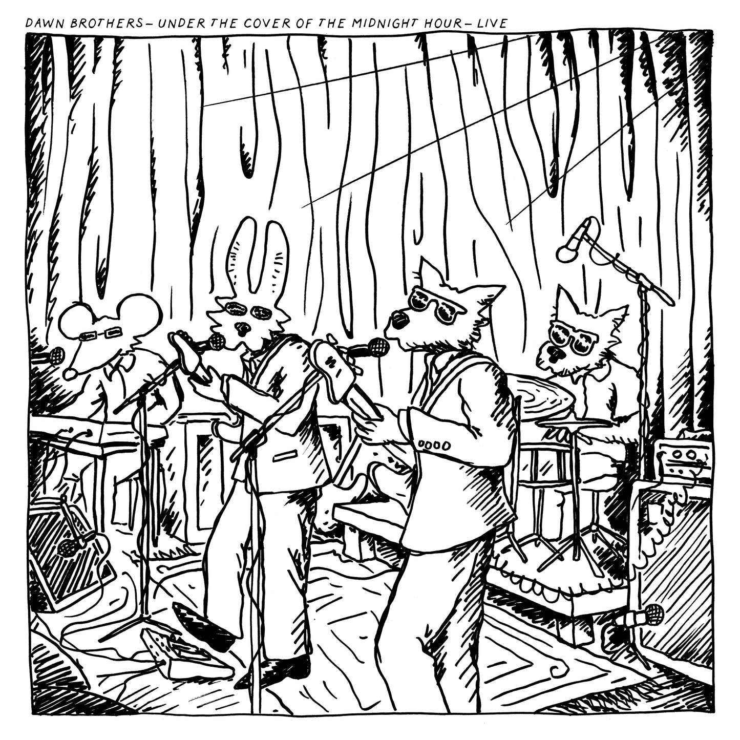 Dawn Brothers - Under the Cover of the Midnight Hour - Live