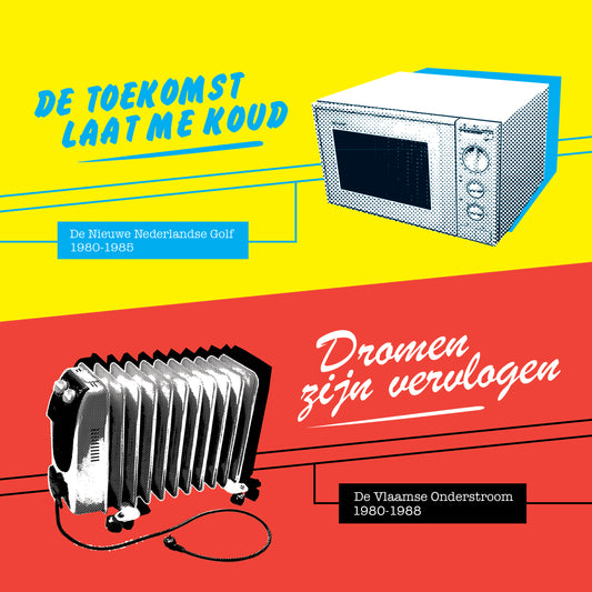 V/A - De Toekomst Laat Me Koud & Dromen Zijn Vervlogen [2CD] (reserveren)