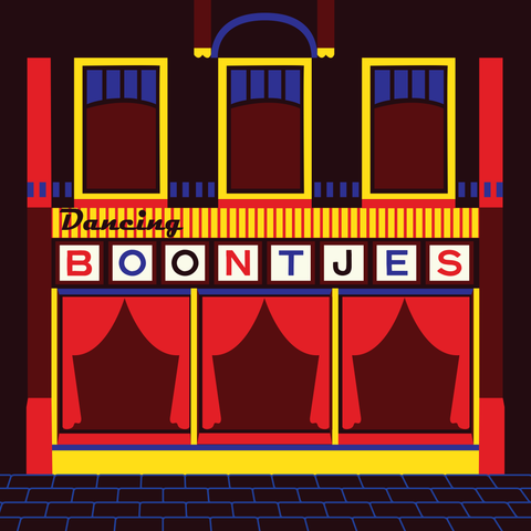 Thijs Boontjes - Dancing Boontjes (reserveren)