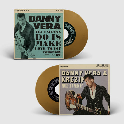 Danny Vera - All I Wanna Do Is Make Love To You / Make It A Memory