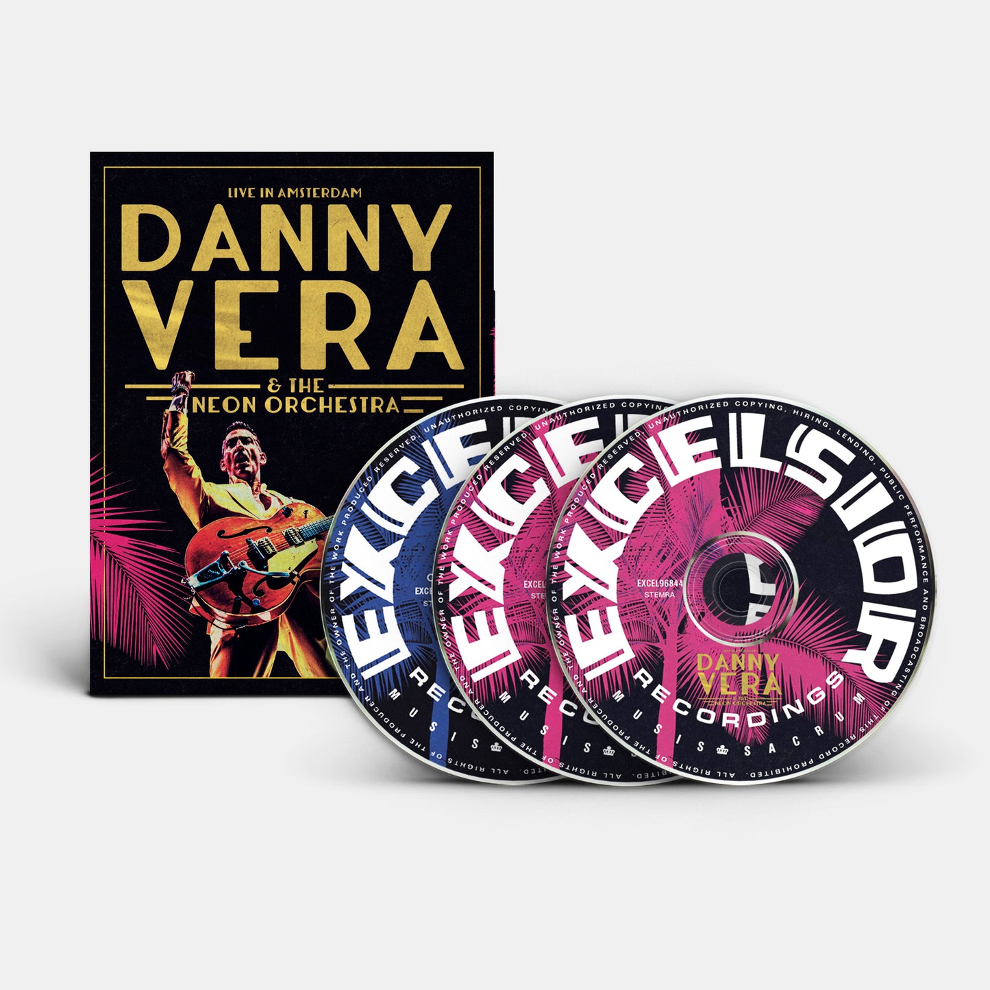 Danny Vera & The Neon Orchestra - Live In Amsterdam (reserveren)