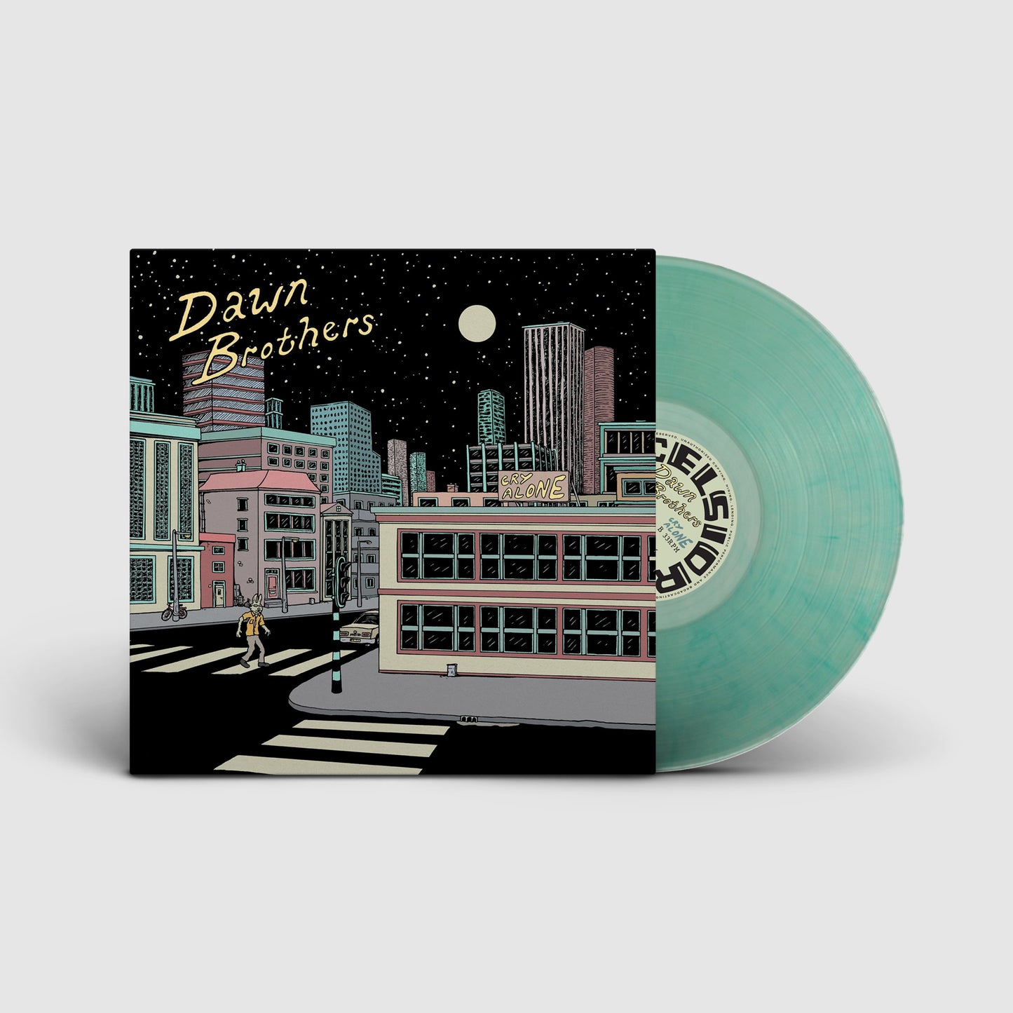 Dawn Brothers - Cry Alone (pre-order)