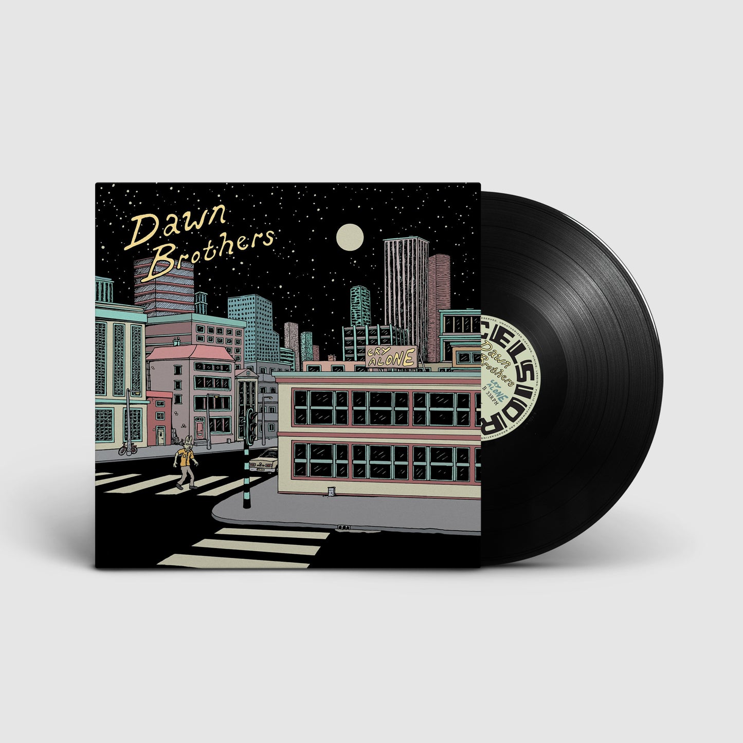 Dawn Brothers - Cry Alone (pre-order)