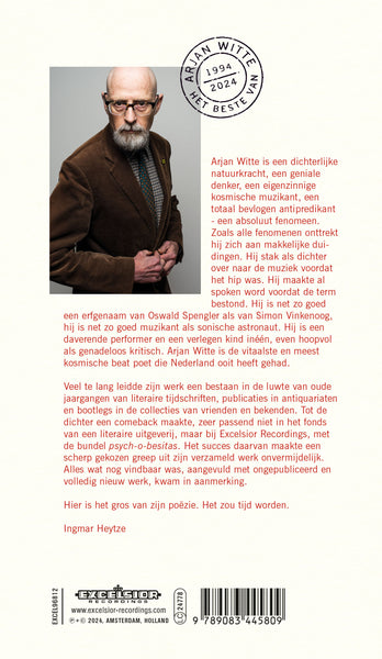 Arjan Witte - Dub Holland - Het beste van Arjan Witte 1994-2024