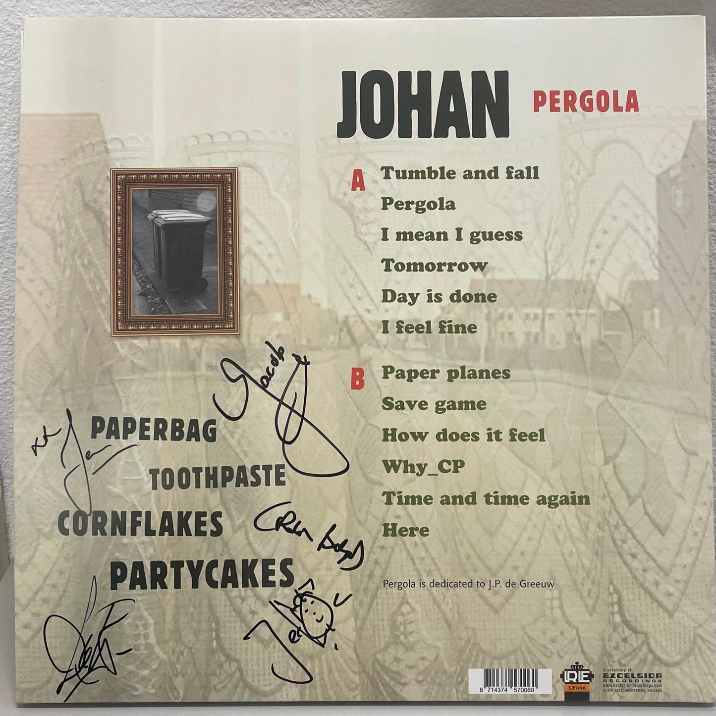 JOHAN - Pergola