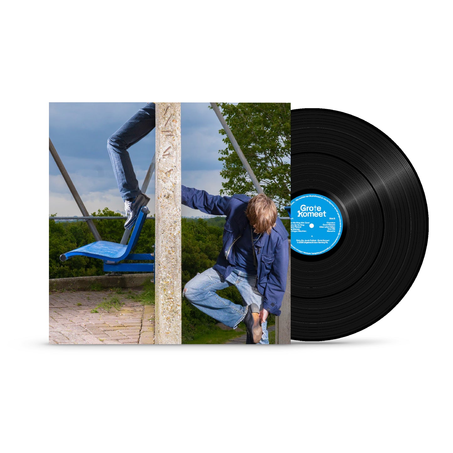 Gotu Jim, Jacob Dubbel & Grote Komeet - Grote Komeet (reserveren)