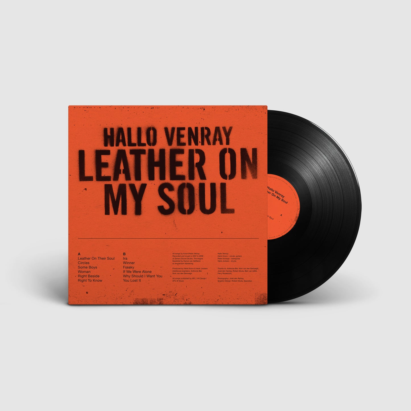 Hello Venray - Leather On My Soul RE: