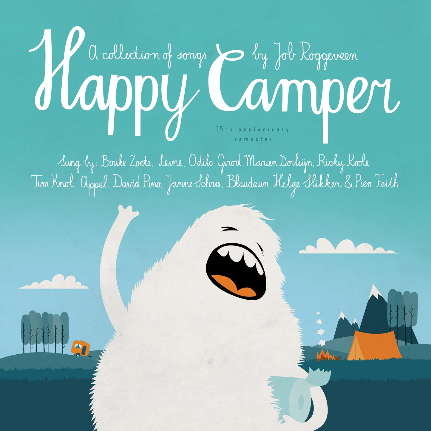 Happy Camper - Happy Camper 15th Anniversary Remaster (pre-order)