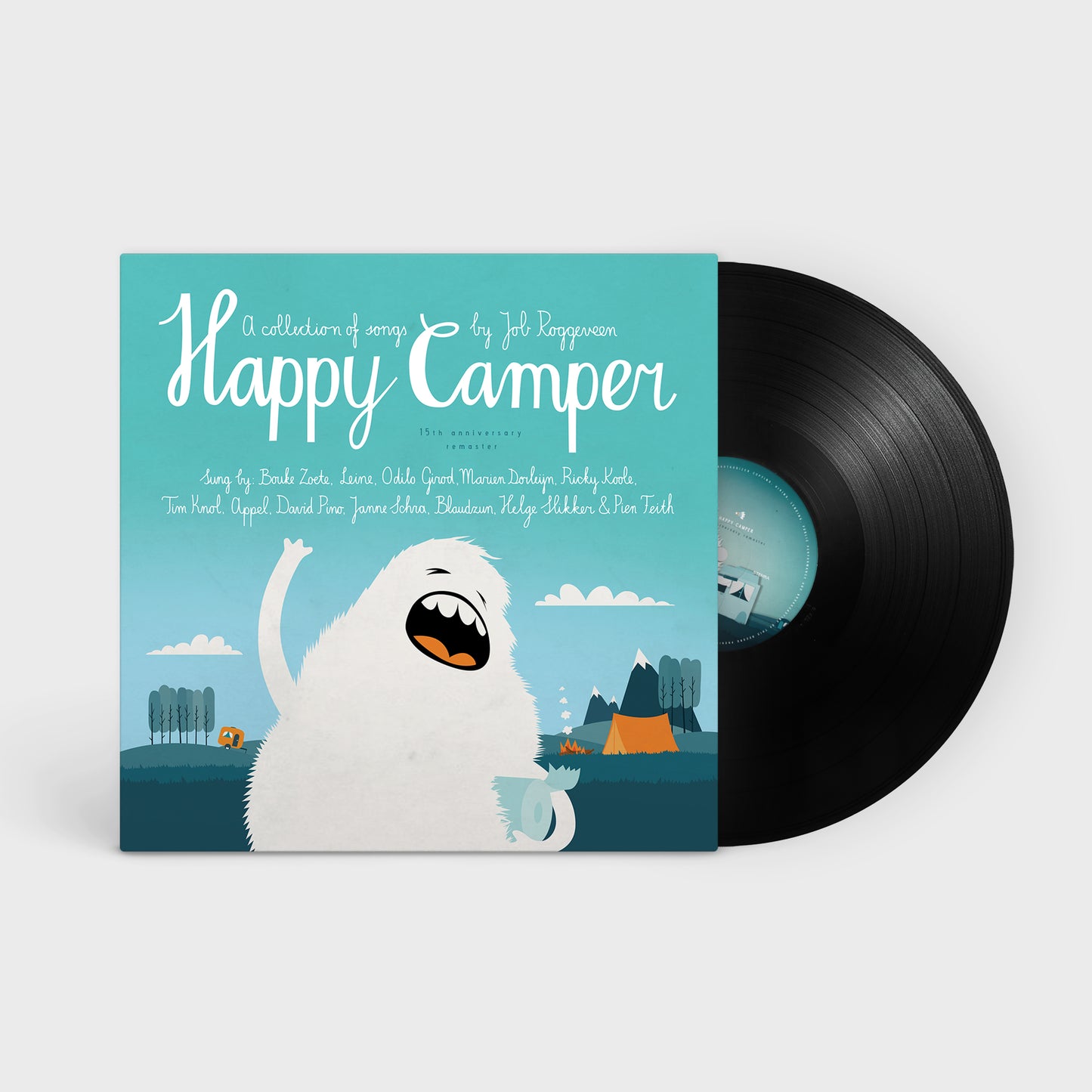 Happy Camper - Happy Camper 15th Anniversary Remaster (pre-order)