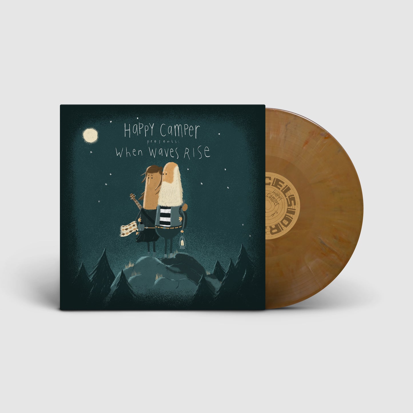 Happy Camper - When Waves Rise (pre-order)