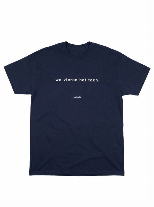 We Vieren Het Toch Spinvis t-shirt