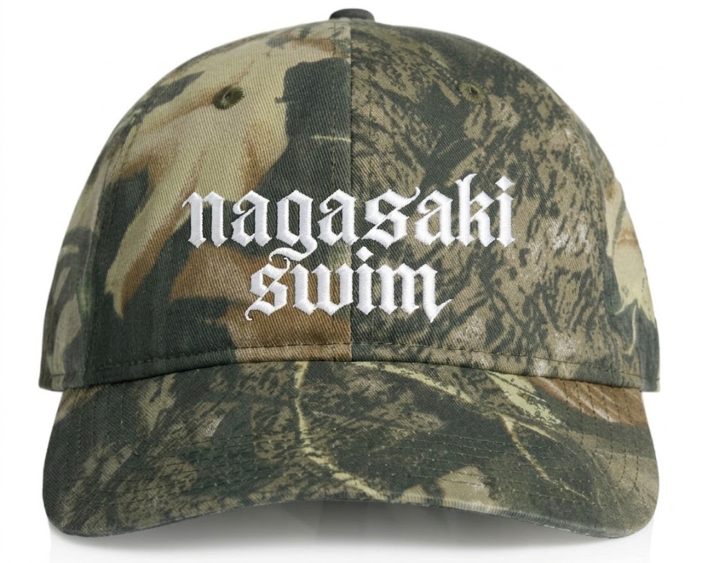 Nagasaki Swim Caps