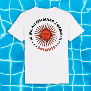 Spinvis - I Just Want To Swim T-shirt