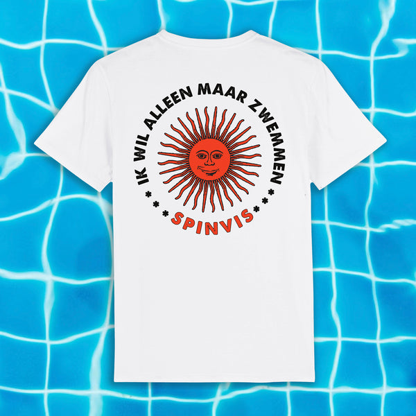 Spinvis - I Just Want To Swim T-shirt