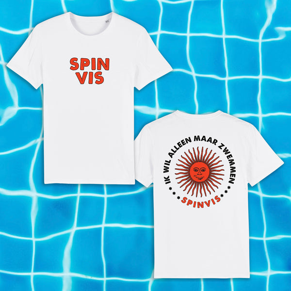 Spinvis - Ik Wil Alleen Maar Zwemmen t-shirt