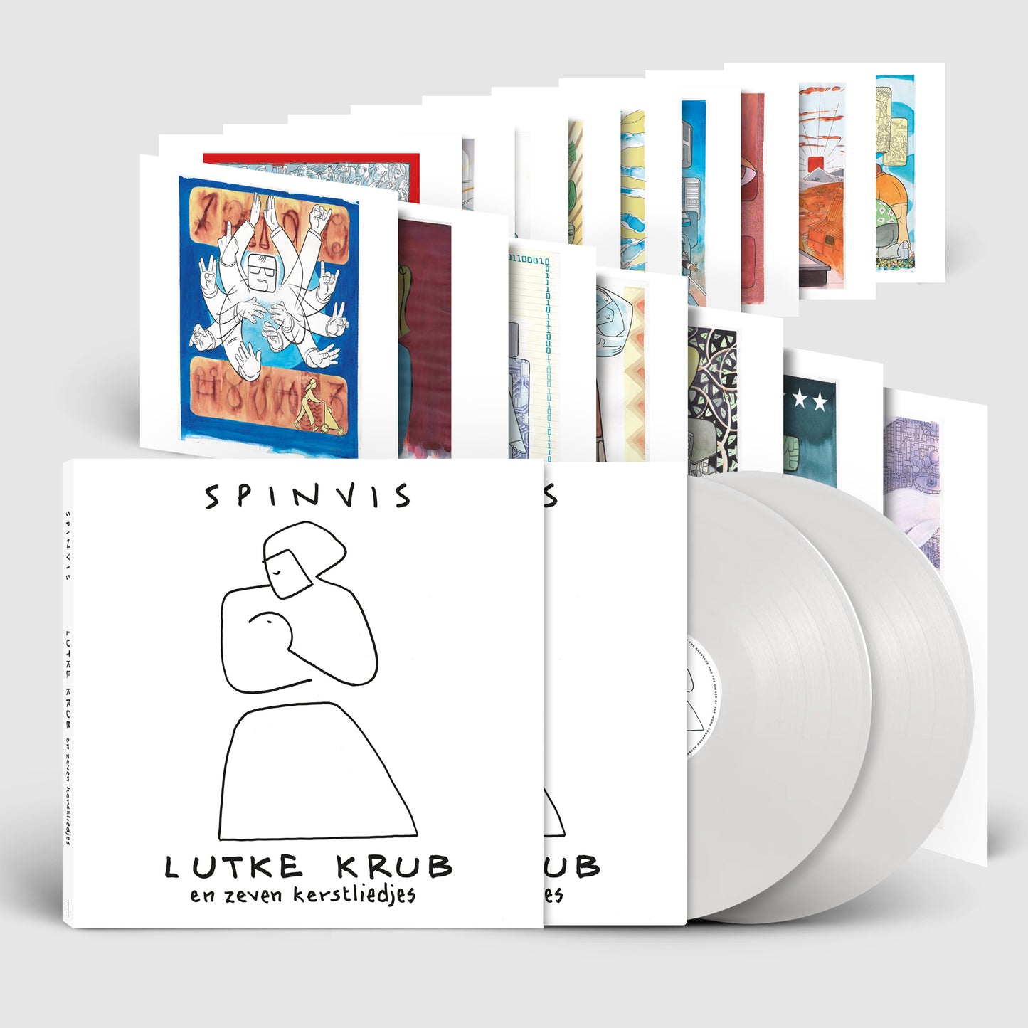 Spinvis - Lutke Krub en zeven kerstliedjes