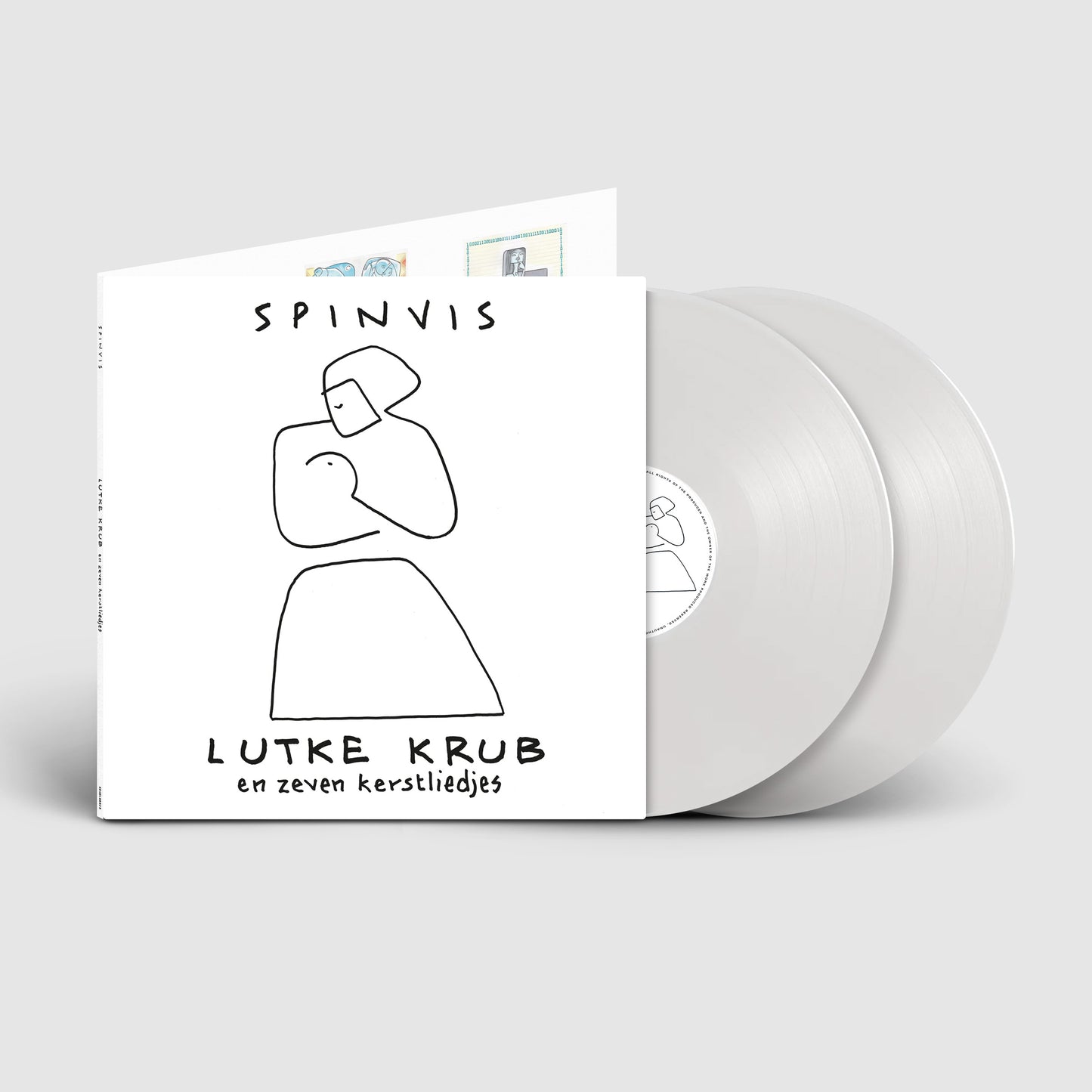 Spinvis - Lutke Krub en zeven kerstliedjes