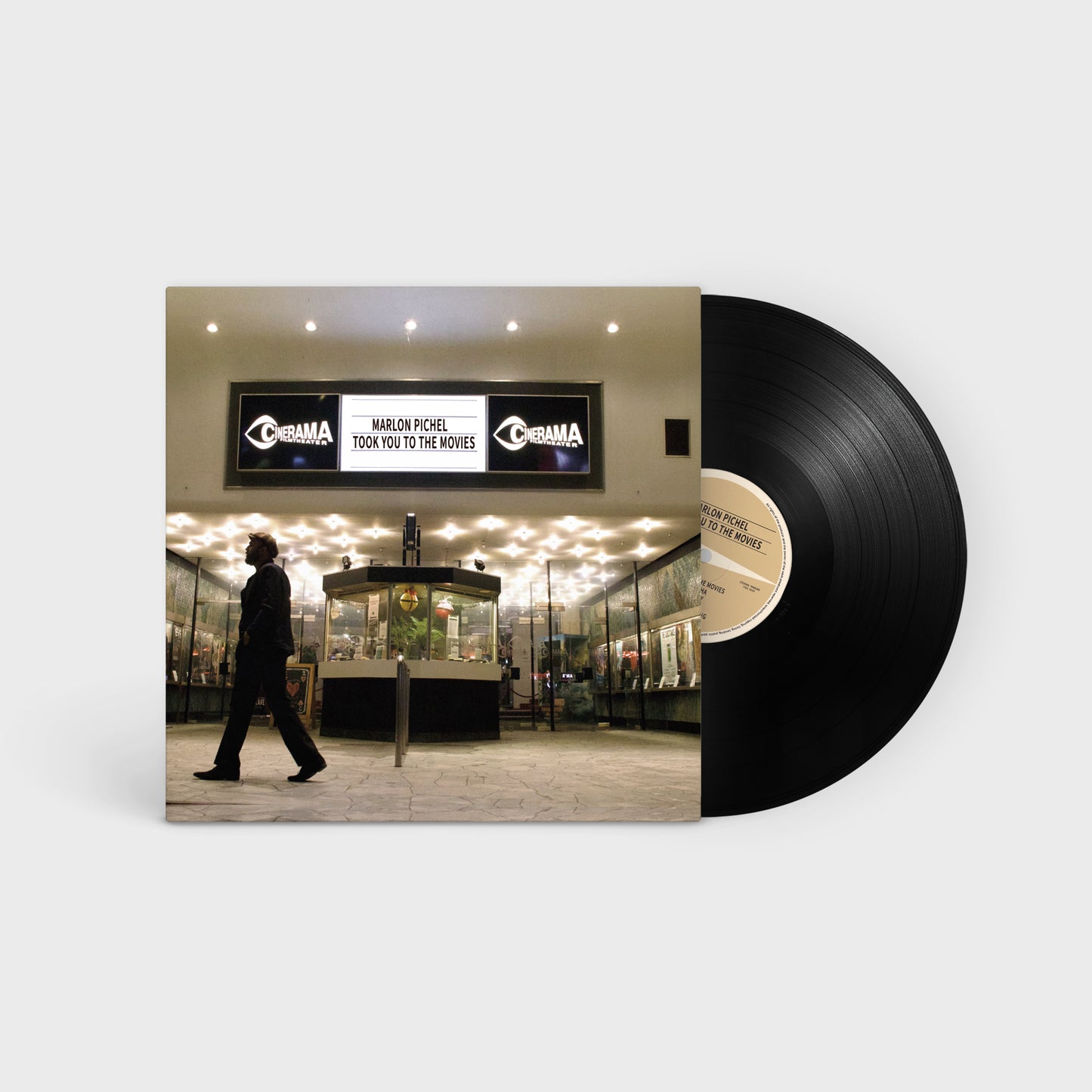 Marlon Pichel - Took You To The Movies (pre-order)