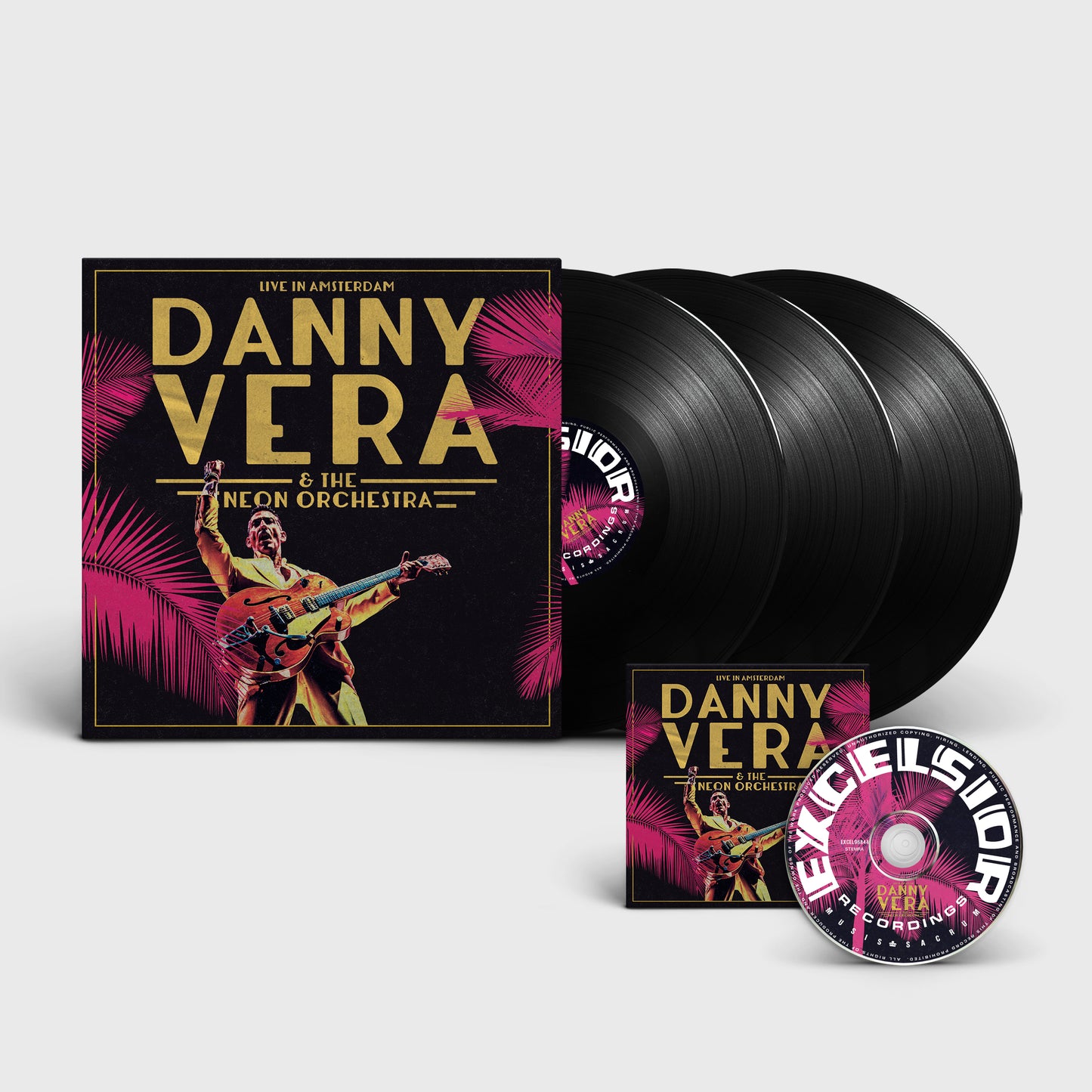 Danny Vera & The Neon Orchestra - Live In Amsterdam (reserveren)