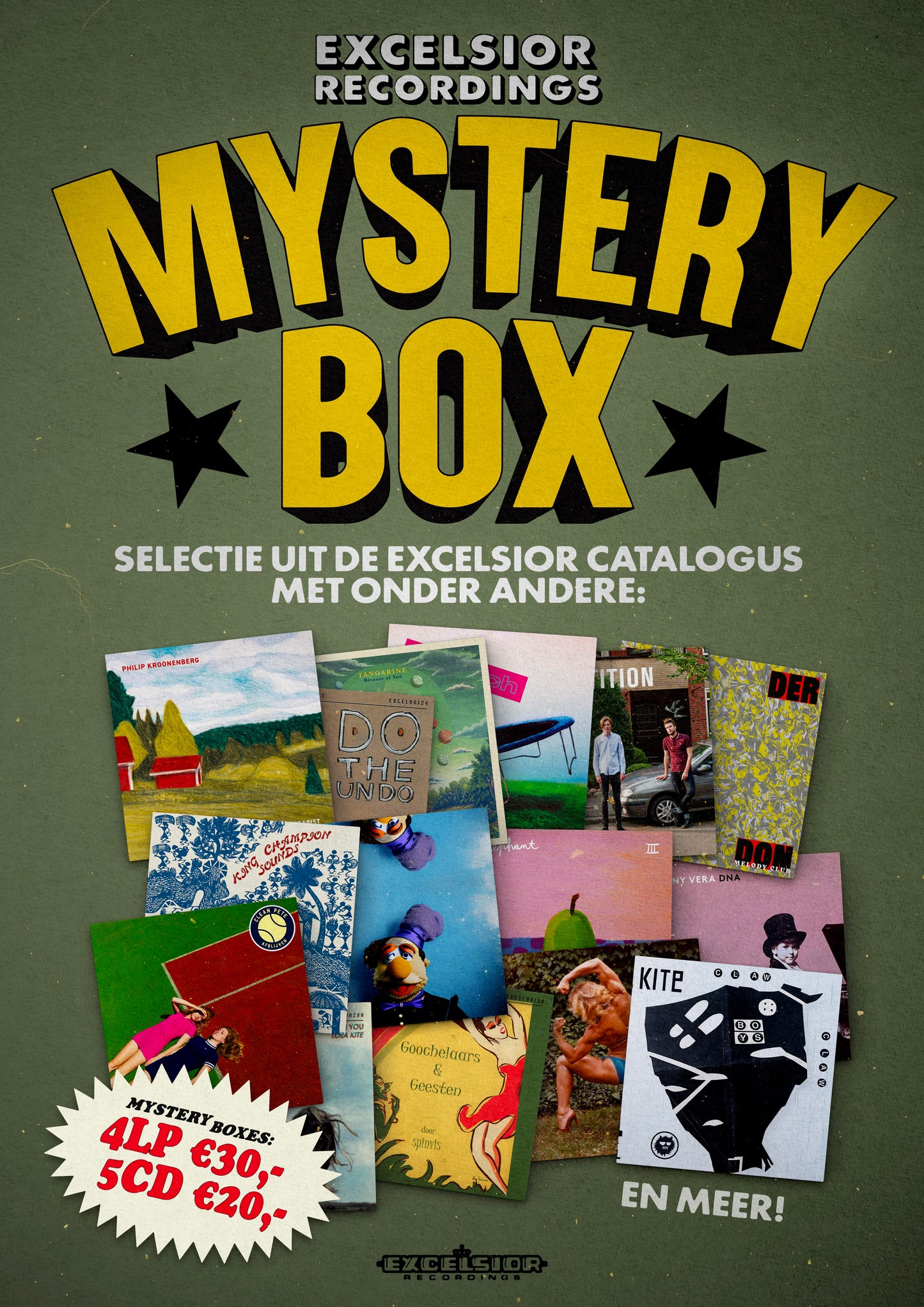 Excelsior Recordings Mystery Box