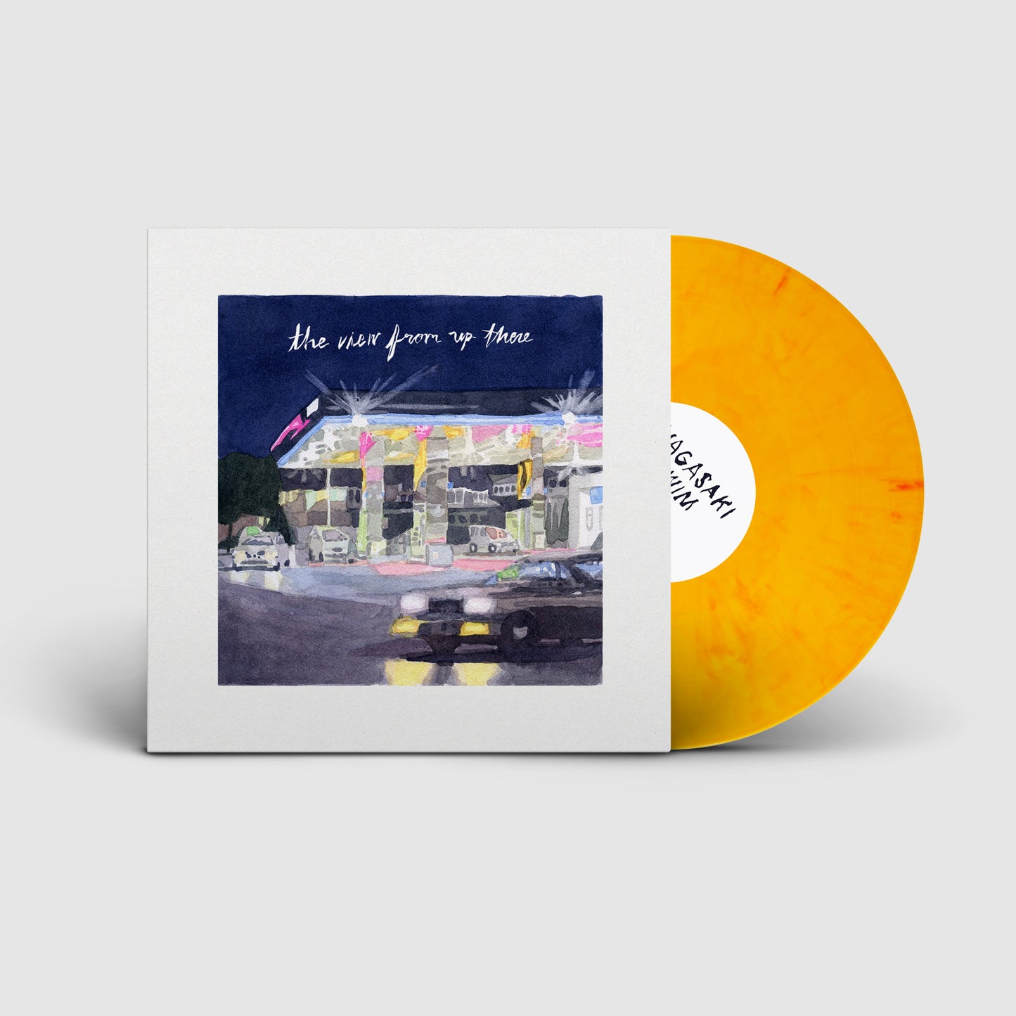 Nagasaki Swim - The View From Up There (pre-order)