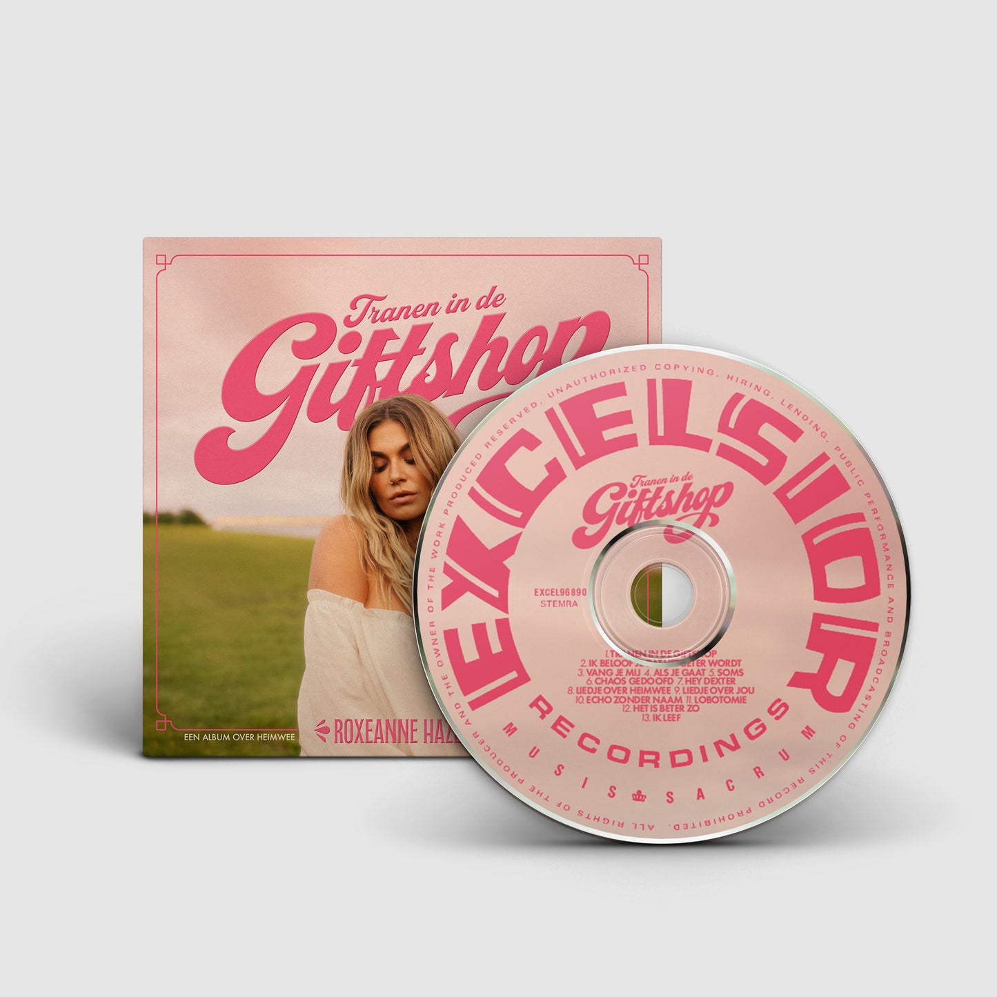 Roxeanne Hazes - Tranen In De Giftshop (pre-order)