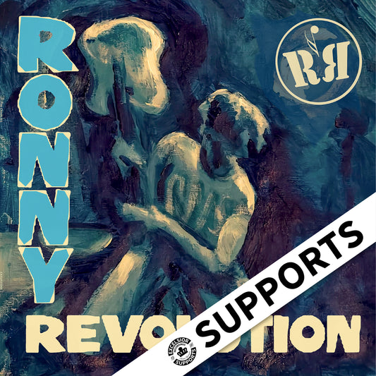 The Charlies - Ronny Revolution (pre-order)