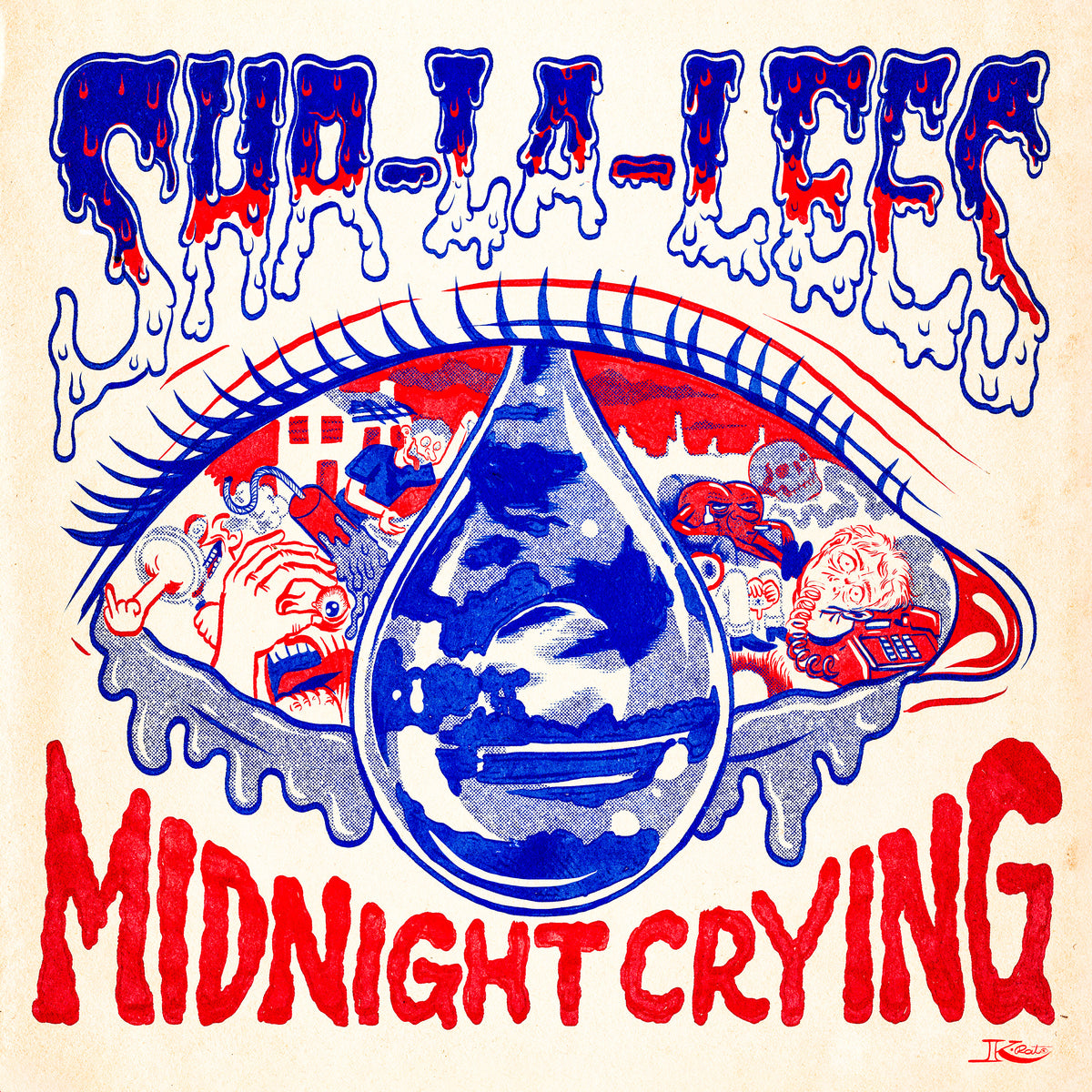 Sha-La-Lees - Midnight Crying (pre-order)