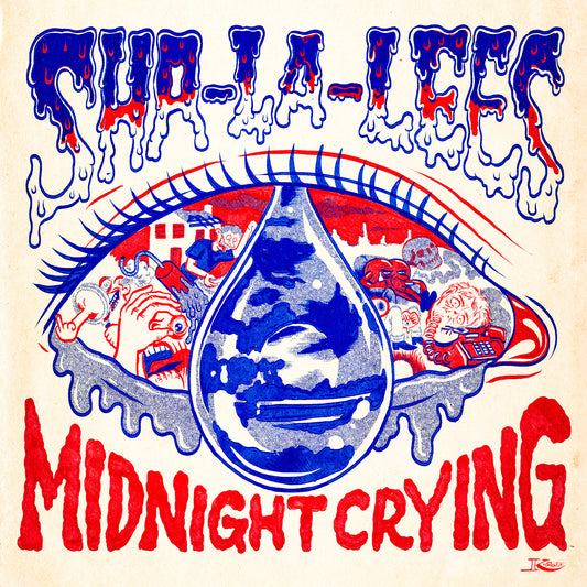 Sha-La-Lees - Midnight Crying (pre-order)