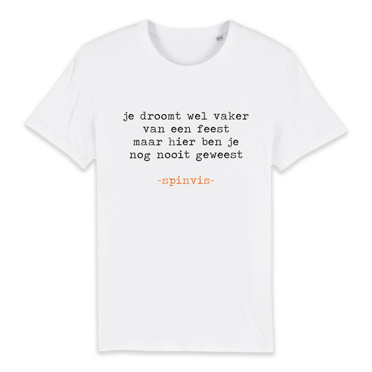 Spinvis - Luggage carrier t-shirt