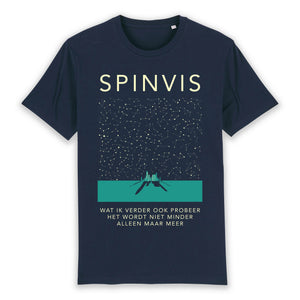 Spinvis - Hallo Maandag t-shirt