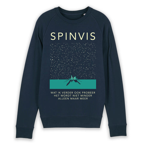 Spinvis - Hallo Maandag sweater