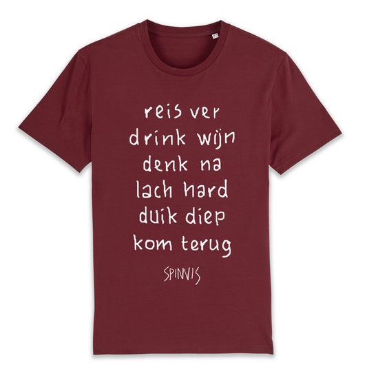 Spinvis - Come Back T-shirt