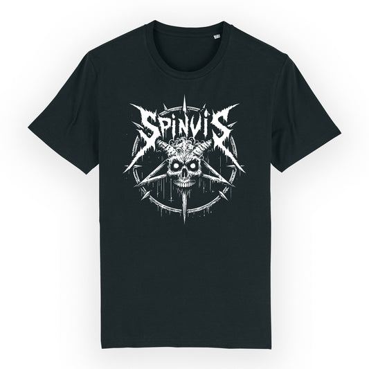 Spinvis - Skull t-shirt