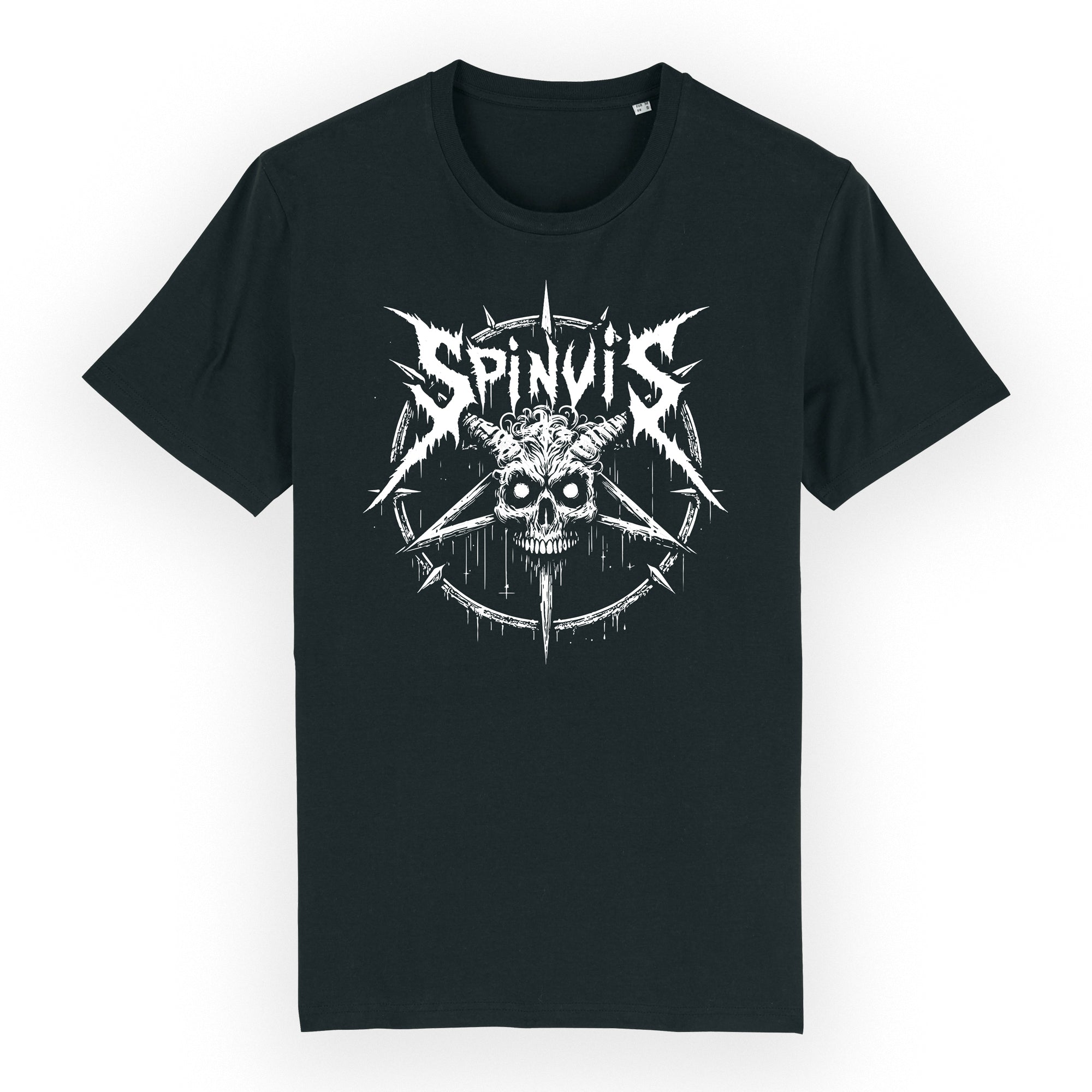 Spinvis - Skull t-shirt