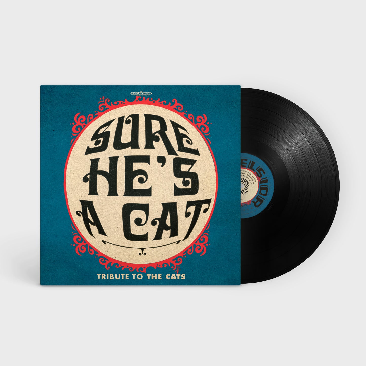 V/A - Sure He's A Cat (pre-order)