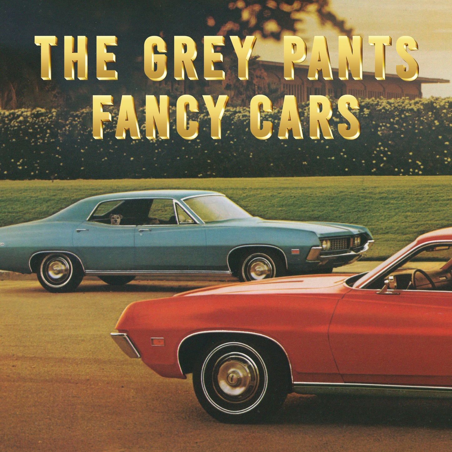 The Grey Pants - Fancy Cars (pre-order)