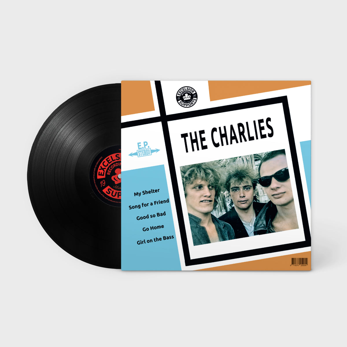 The Charlies - Ronny Revolution (pre-order)
