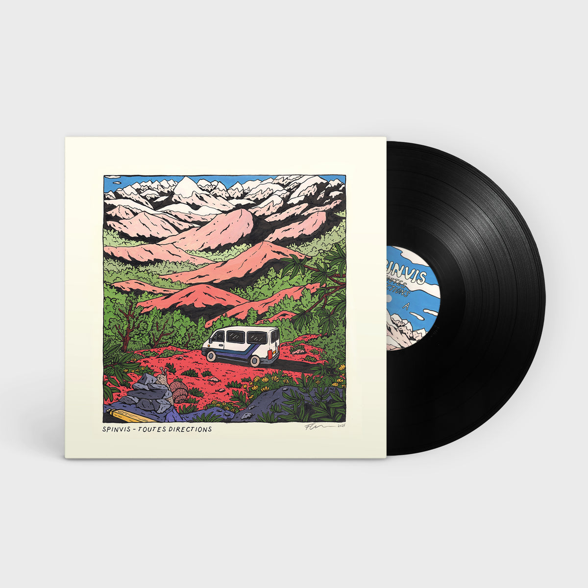 Spinvis - Toutes Directions (reserveren)