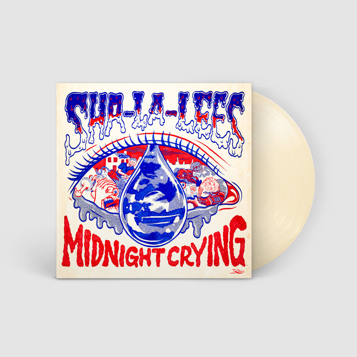 Sha-La-Lees - Midnight Crying (pre-order)
