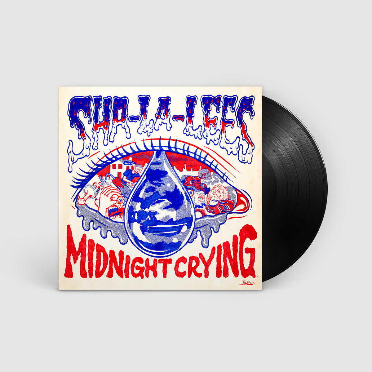 Sha-La-Lees - Midnight Crying (pre-order)