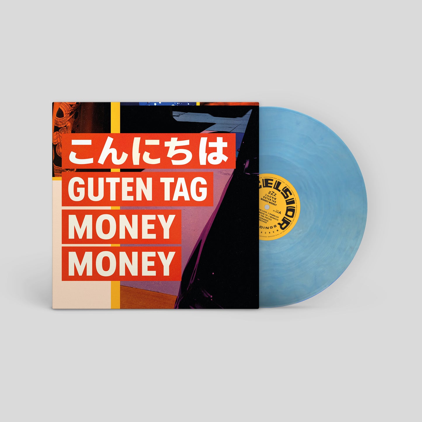 zZz - Konnichiwa Guten Tag Money Money (pre-order)