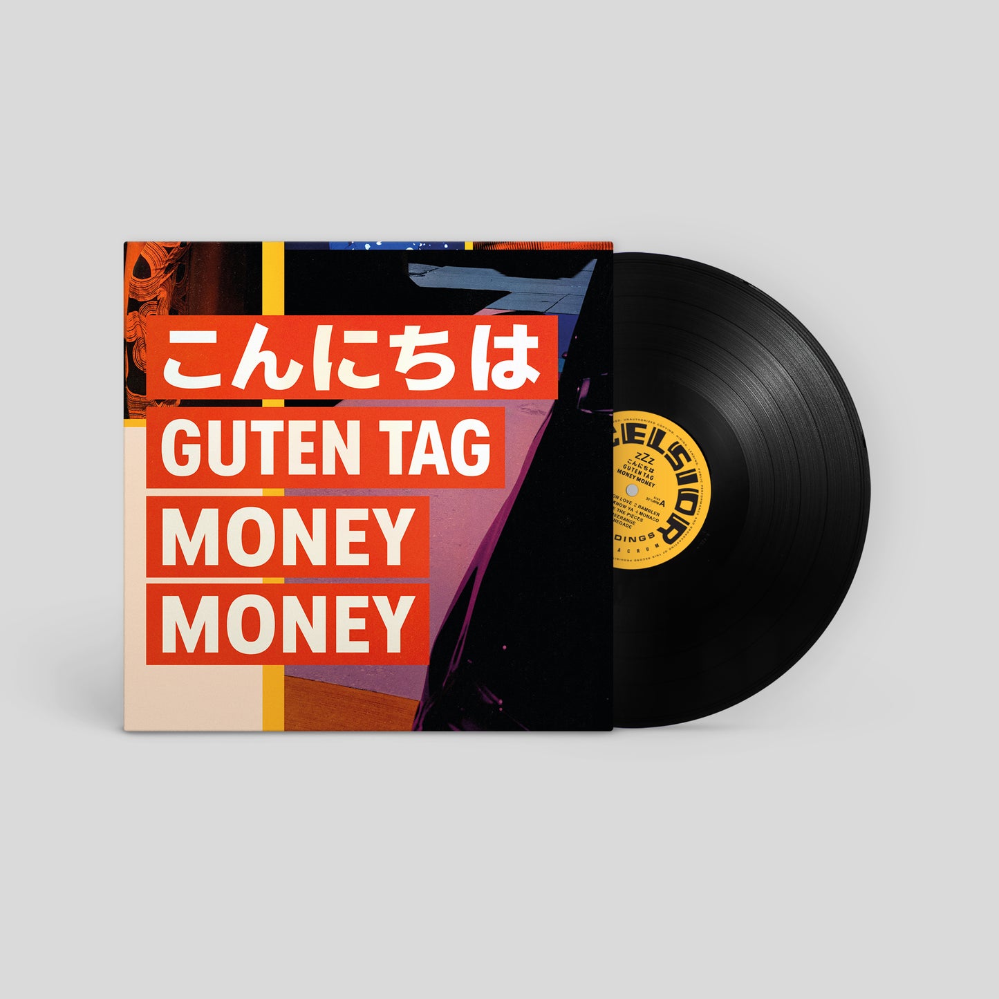 zZz - Konnichiwa Guten Tag Money Money (pre-order)