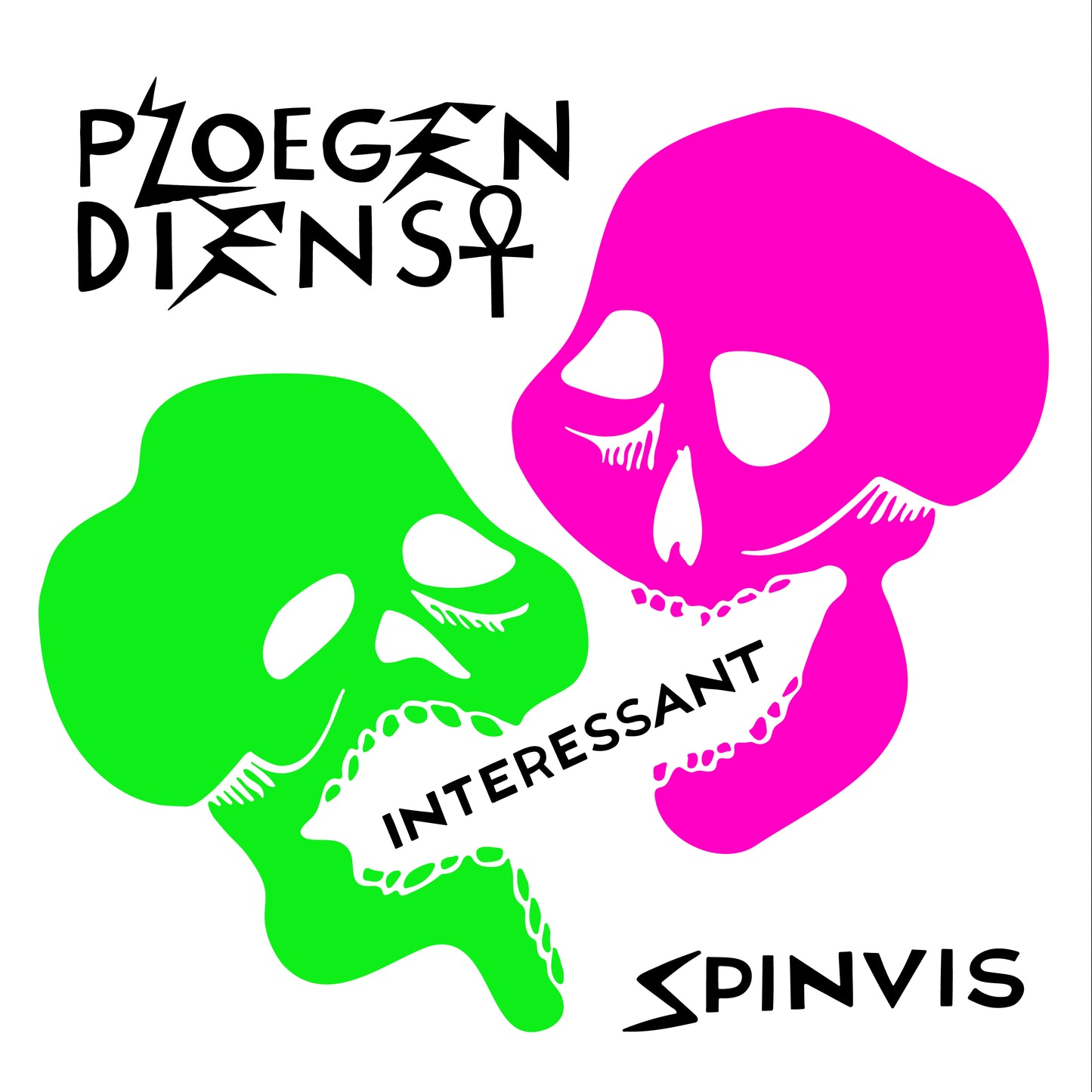 Spinvis & Ploegendienst - Interessant / Paranoia (reserveren)