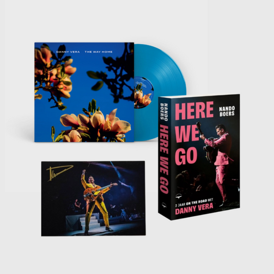Danny Vera - The Way Home boekenbundel