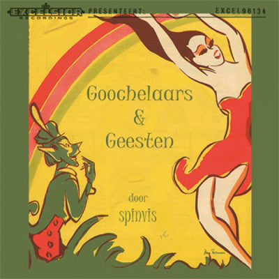 Spinvis - Goochelaars & Geesten