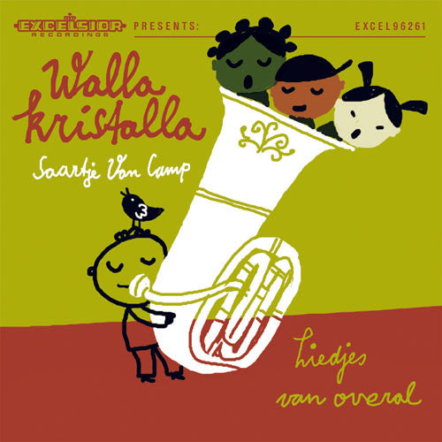 Saartje van Camp - Walla Kristalla